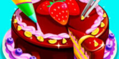 🍰 Delicious Cake Shop – Cooking Game: Bake, Design & Delight!